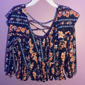 long sleeve dress blouse